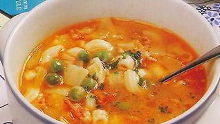 Рецепт Минестроне по-генуэзски