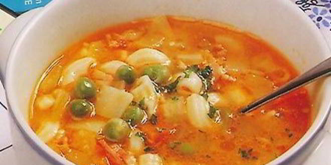 Рецепт минестроне по-генуэзски