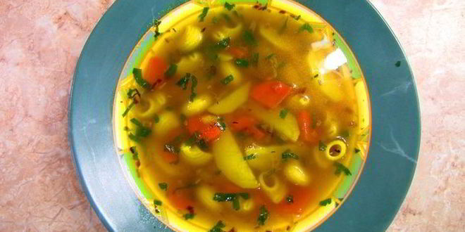 Рецепт минестроне по-русски