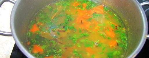 Шаг 8: минестроне по-русски