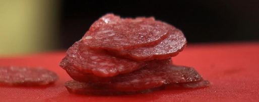 Шаг 3: минестроне с грибами и колбасками чорисо