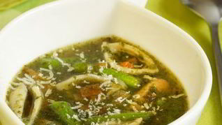 Рецепт Минестроне с курицей