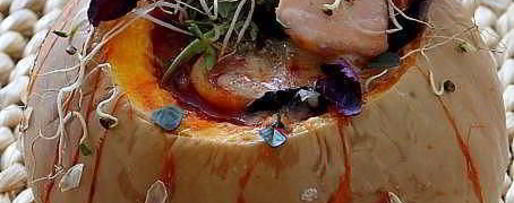 Шаг 8: минестроне с рыбой и спагетти