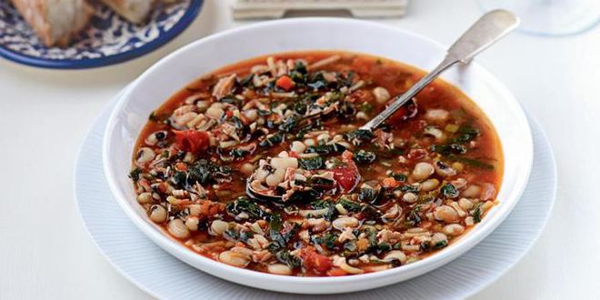 Рецепт минестроне с цесаркой