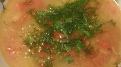 Рецепт Минестроне с тыквой