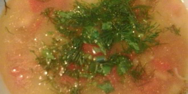 Рецепт минестроне с тыквой