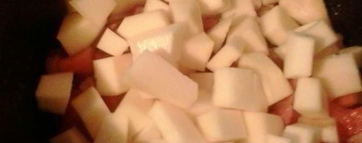 Шаг 4: минестроне с тыквой