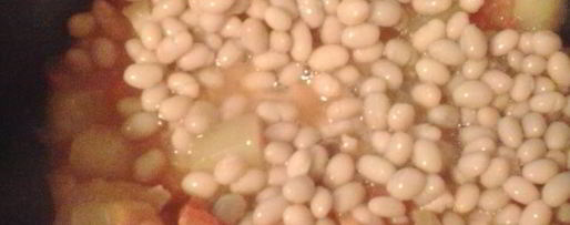 Шаг 5: минестроне с тыквой