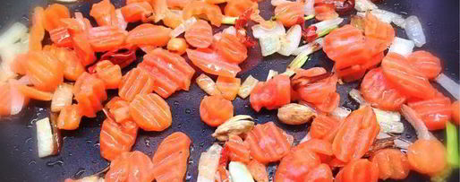 Шаг 1: минестроне со спаржей и артишоками