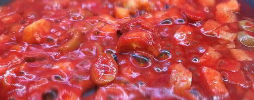 Шаг 3: минестроне со спаржей и артишоками