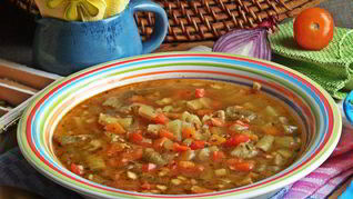 Рецепт Минестроне традиционный