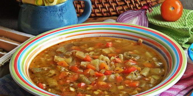 Рецепт минестроне традиционный