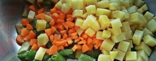 Шаг 11: минестроне традиционный