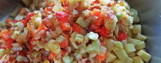 Шаг 12: минестроне традиционный