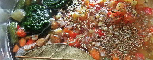 Шаг 16: минестроне традиционный