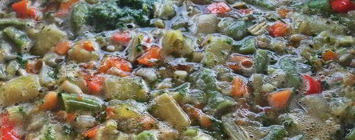 Шаг 17: минестроне традиционный