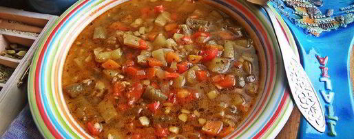 Шаг 18: минестроне традиционный