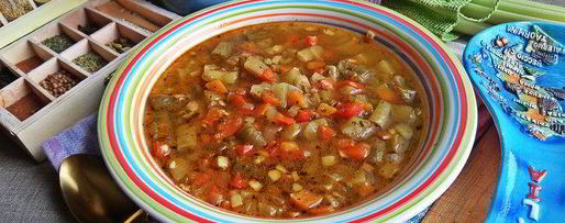 Шаг 19: минестроне традиционный