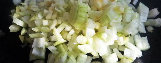 Шаг 2: минестроне традиционный