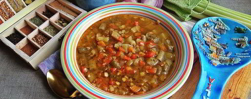 Шаг 20: минестроне традиционный