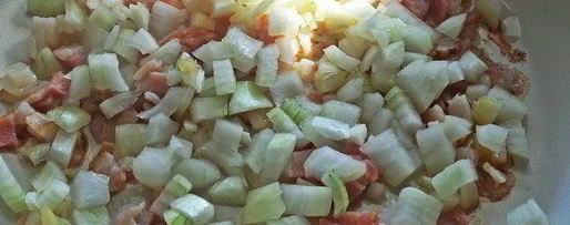 Шаг 3: минестроне традиционный