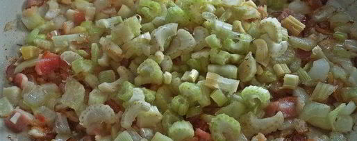 Шаг 5: минестроне традиционный