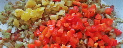 Шаг 6: минестроне традиционный