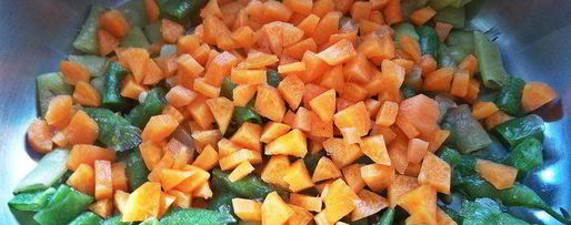 Шаг 9: минестроне традиционный