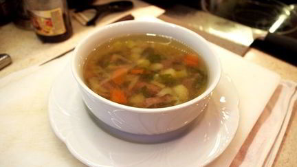 Рецепт Минестроне в мультиварке