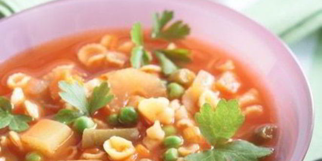 Рецепт минестроне