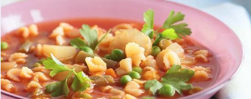 Шаг 8: минестроне