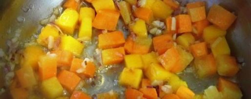 Шаг 2: осеннего минестроне