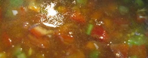 Шаг 4: осеннего минестроне