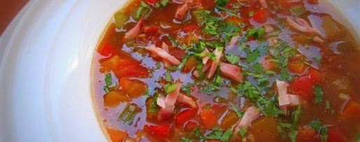 Шаг 5: осеннего минестроне