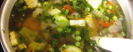 Шаг 11: овощного диетического супа