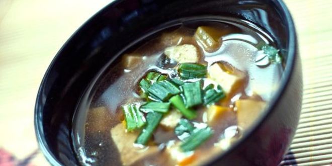 Рецепт овощного мисо-супа