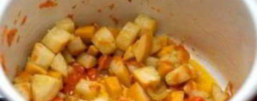 Шаг 2: овощного мисо-супа