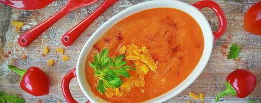 Шаг 6: овощного супа без мяса