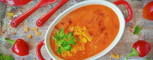 Шаг 7: овощного супа без мяса