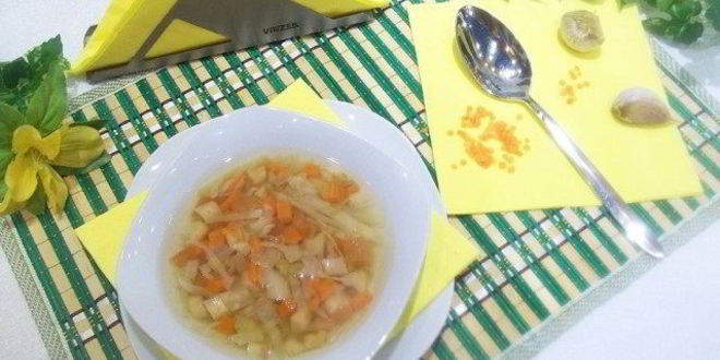 Рецепт овощного супа диетического
