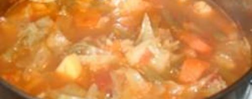 Шаг 1: овощного супа для похудения