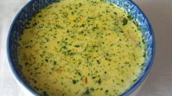 Рецепт Овощного супа из сельдерея