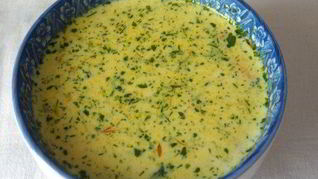 Рецепт Овощного супа из сельдерея