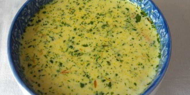 Рецепт овощного супа из сельдерея