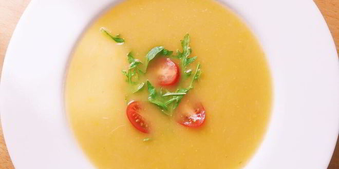 Рецепт овощного супа из сельдерея