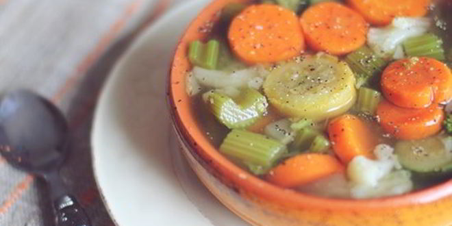 Рецепт овощного супа из замороженных овощей