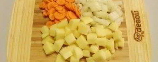 Шаг 1: овощного супа классического