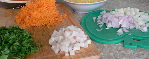 Шаг 2: овощного супа рататуй