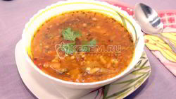 Рецепт Овощного супа с баклажанами