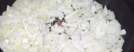 Шаг 2: овощного супа с баклажанами